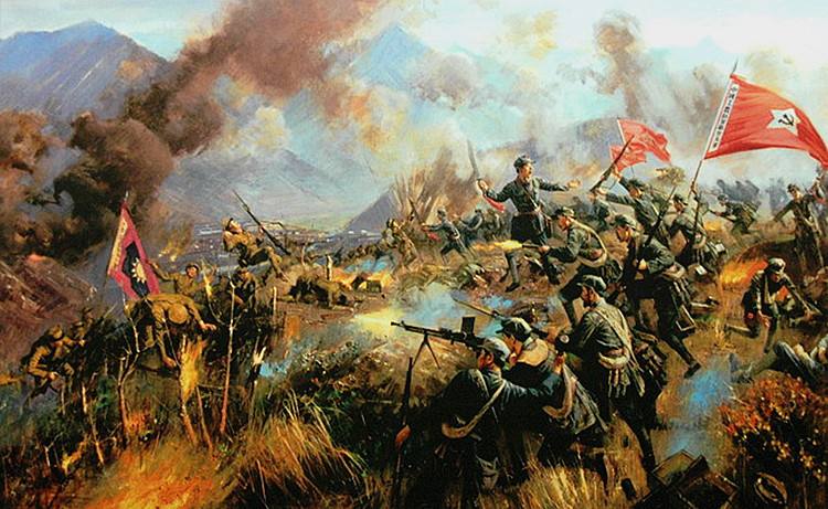 有人建议红军长征,要写入九年义务教育的教材中去,要年年讲,月月讲.