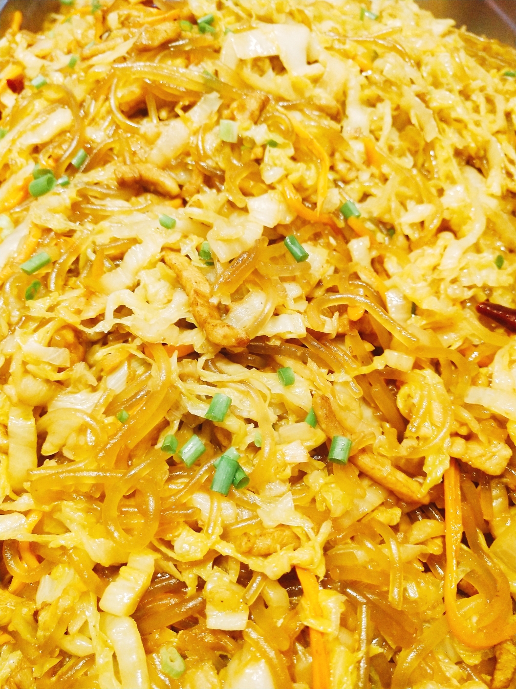 酸菜肉丝炒粉条 制作人:张新泽