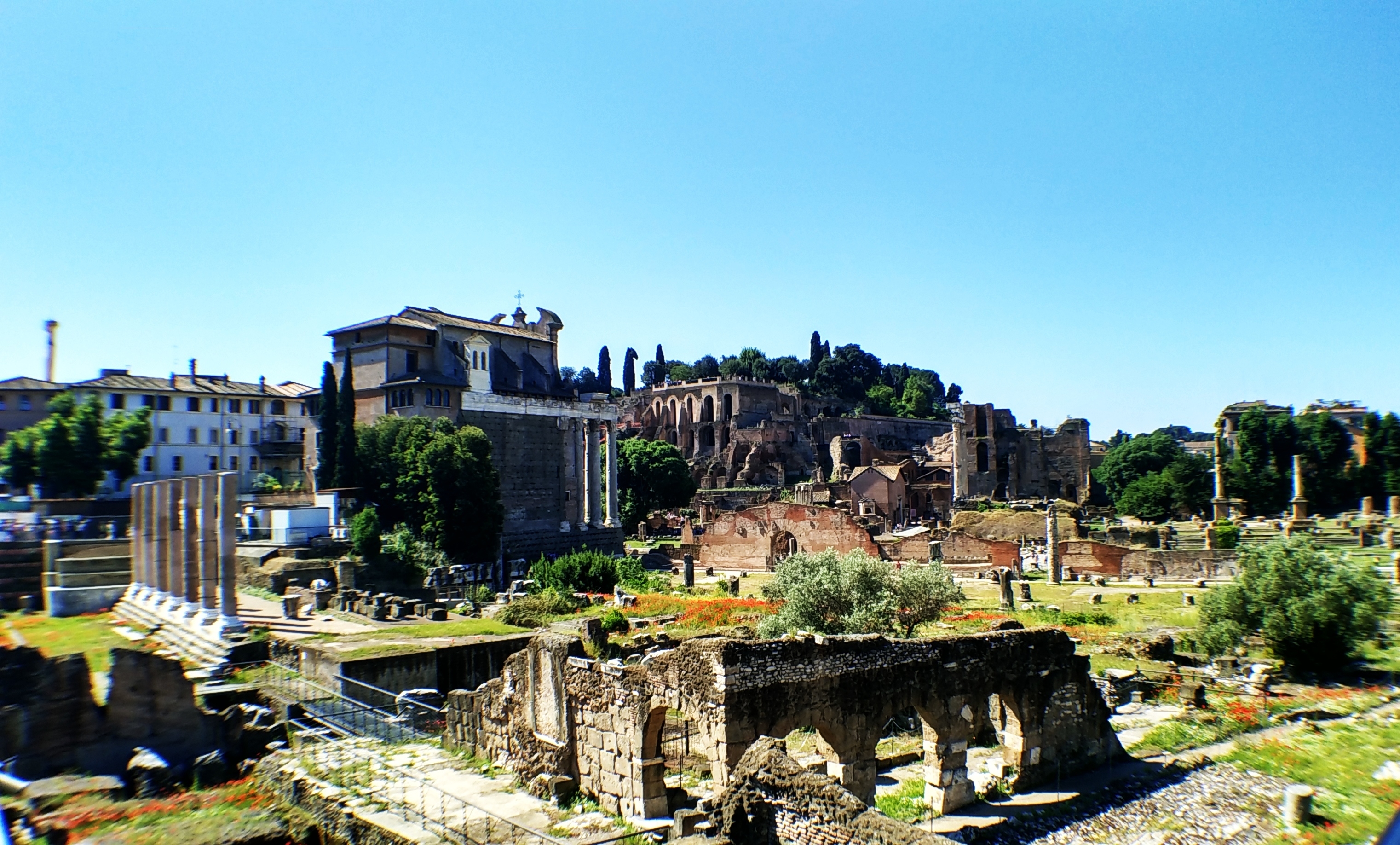 【原创首发】古罗马遗迹掠影