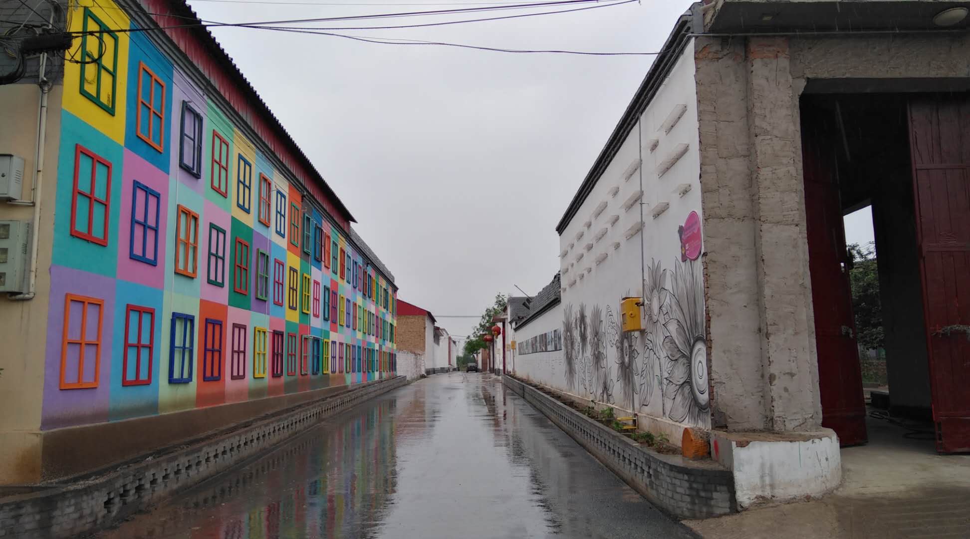 美丽乡村西怀远(文/陈煜)