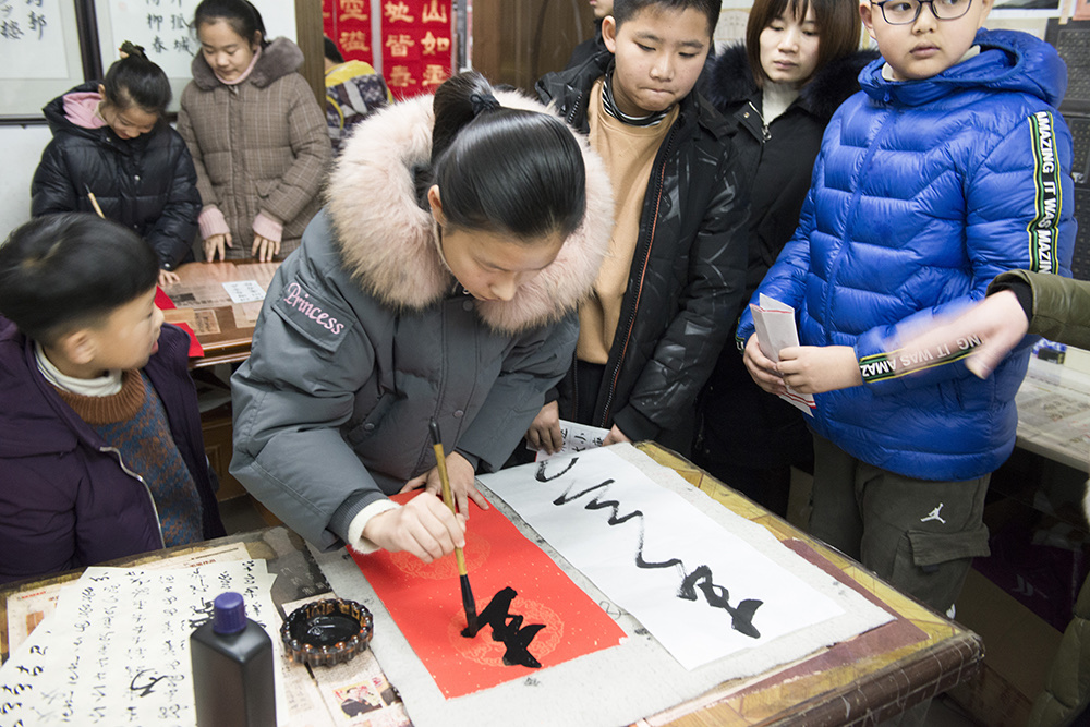 书法报全国硬笔书法教育百强榜优秀作品选登之缪雨航