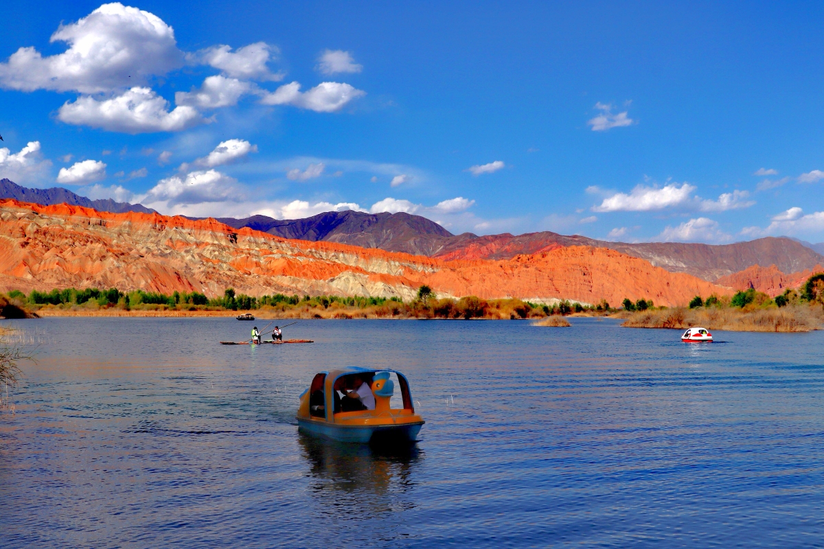 贵德黄河清国家湿地公园