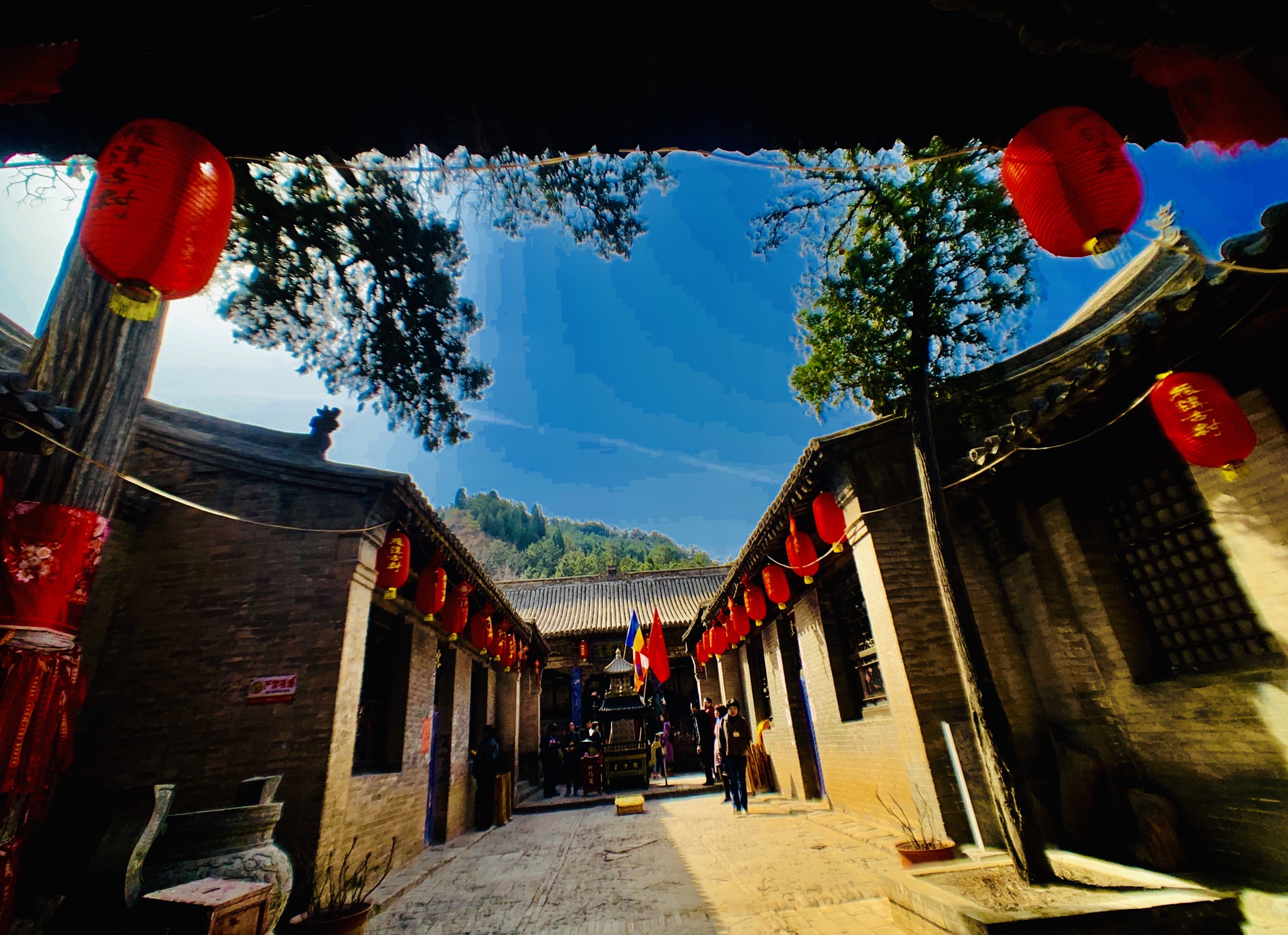 春游后沟古村.再现农耕文化【眼镜哥.手机摄】