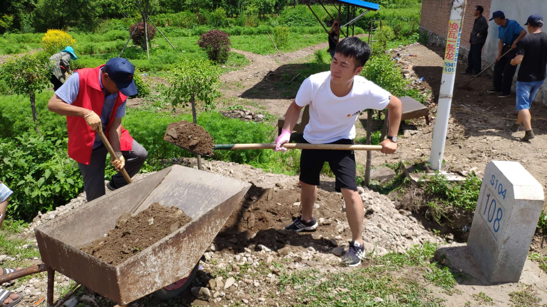 资金不足,我们干劲儿足!西场村变化在2020