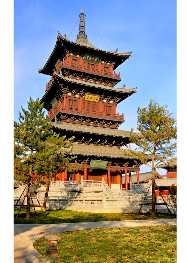 大同华严寺一游首发