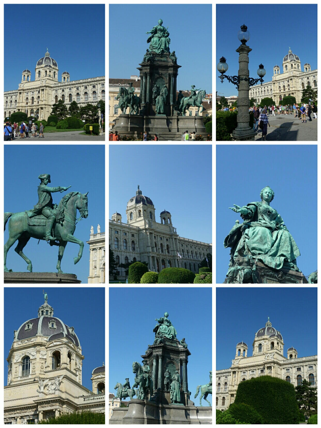 维也纳茜茜公主塑像