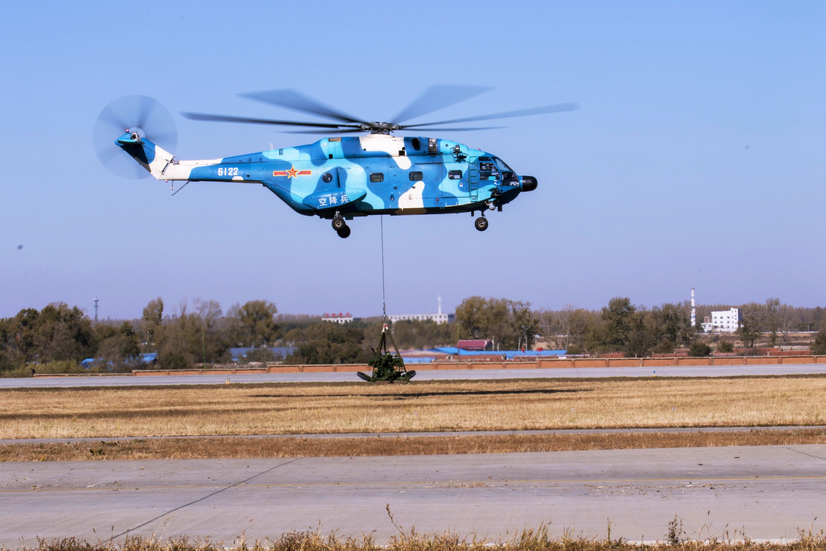 战鹰飞行表演二