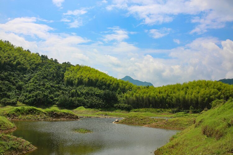 寻找最美泰顺九峰水库