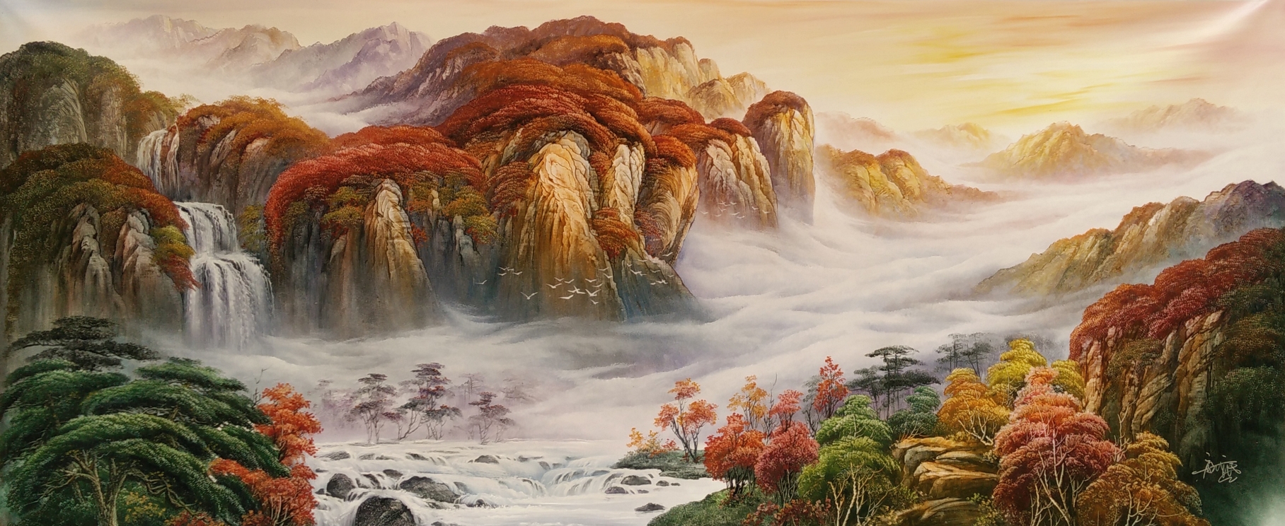 江山如画,一时多少豪杰!