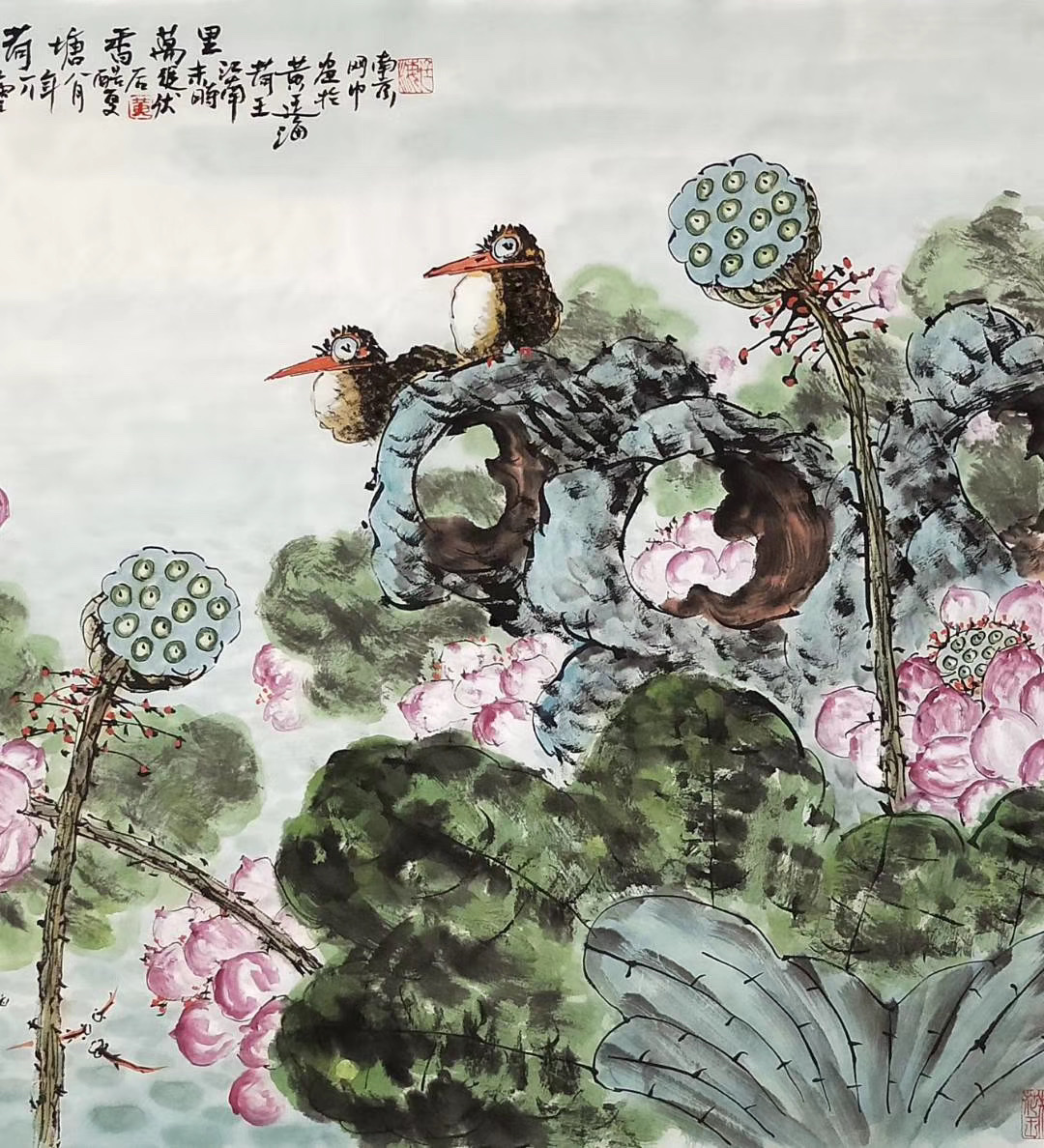 殿堂画家黄廷海山水画价格