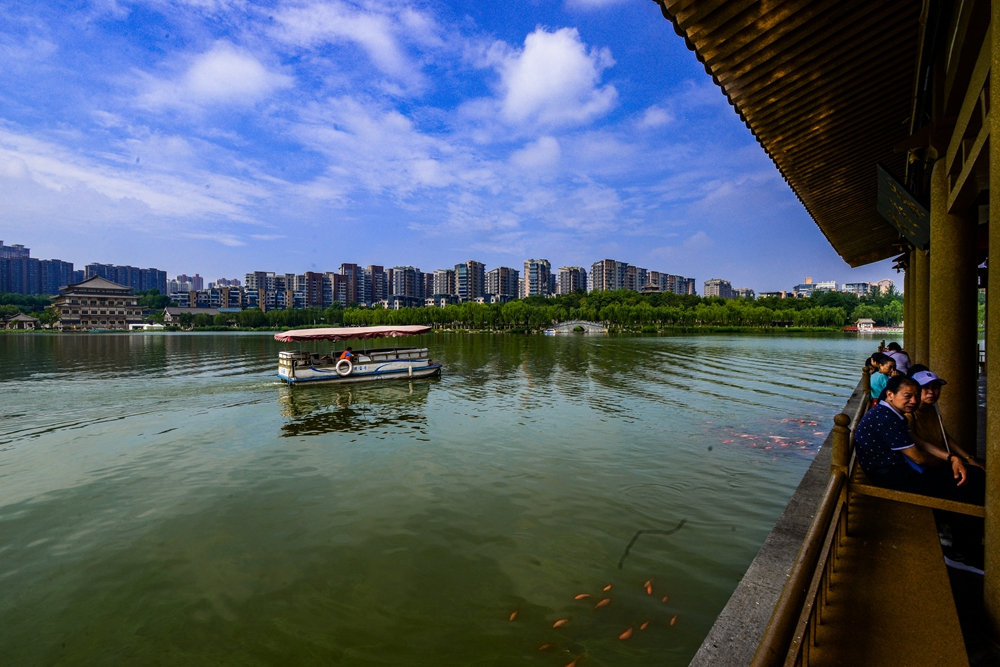 南湖曲江池遗址
