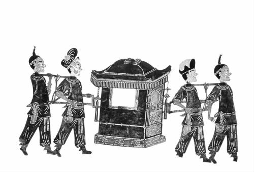 坐轿 原创 图片来源网络