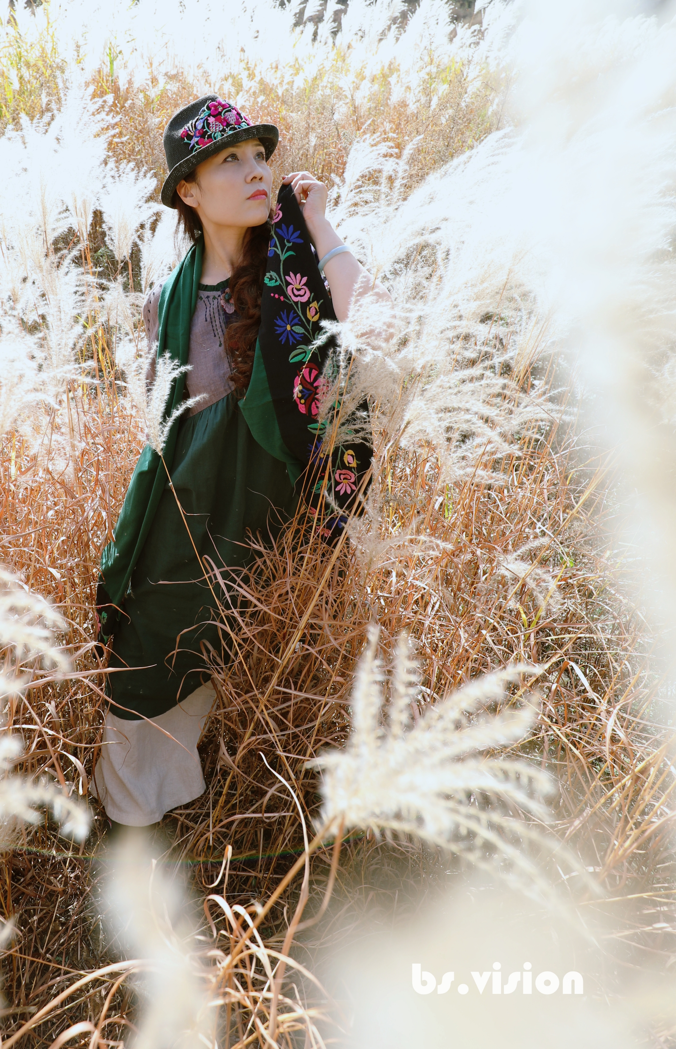 深山里的那片芦花