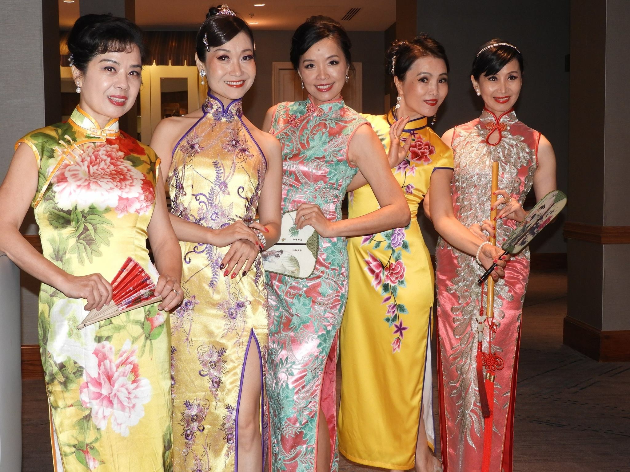 【首发】八雅歌舞月刊第二期61中秋旗袍秀