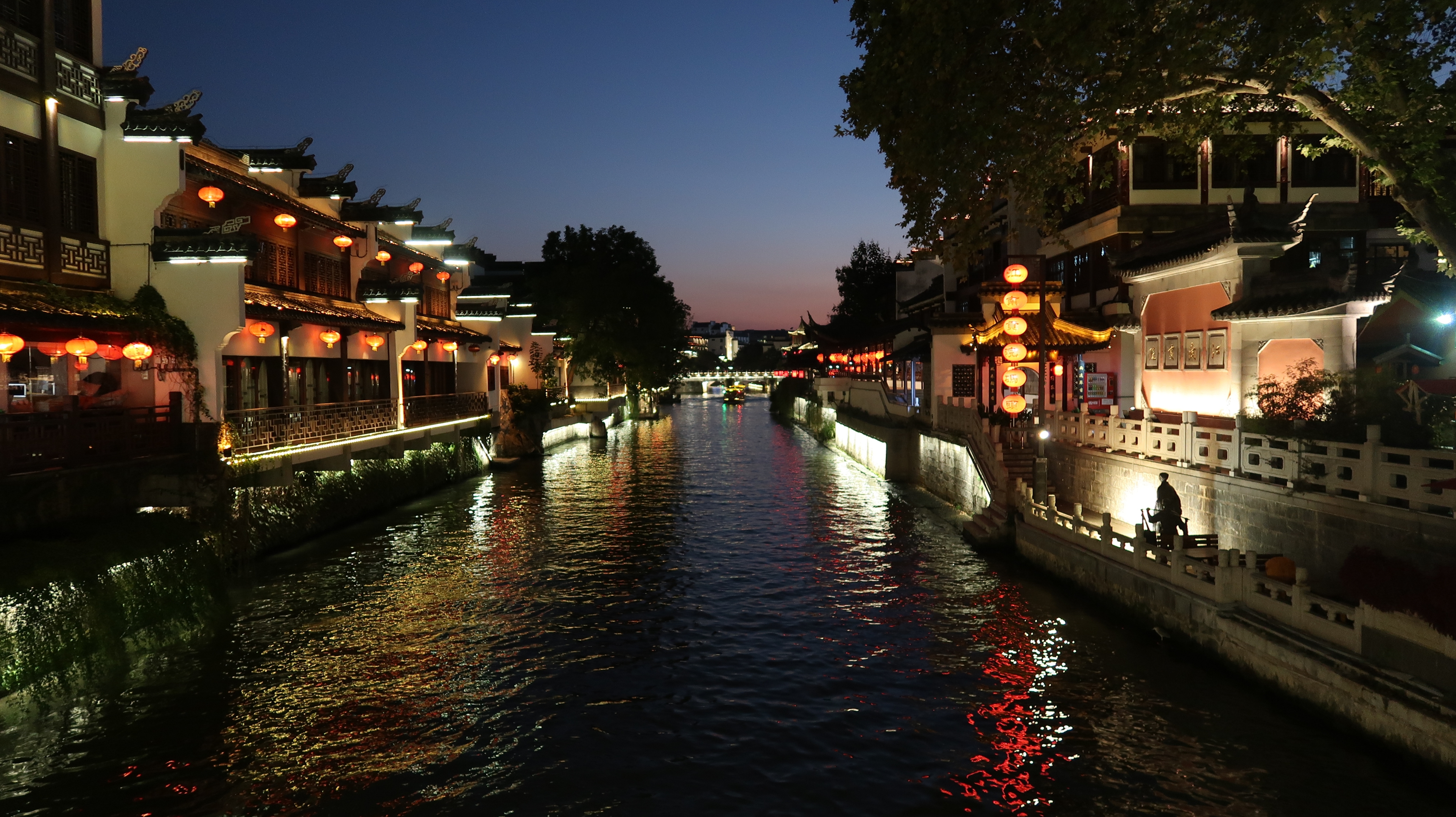 秦淮河畔好风光首发