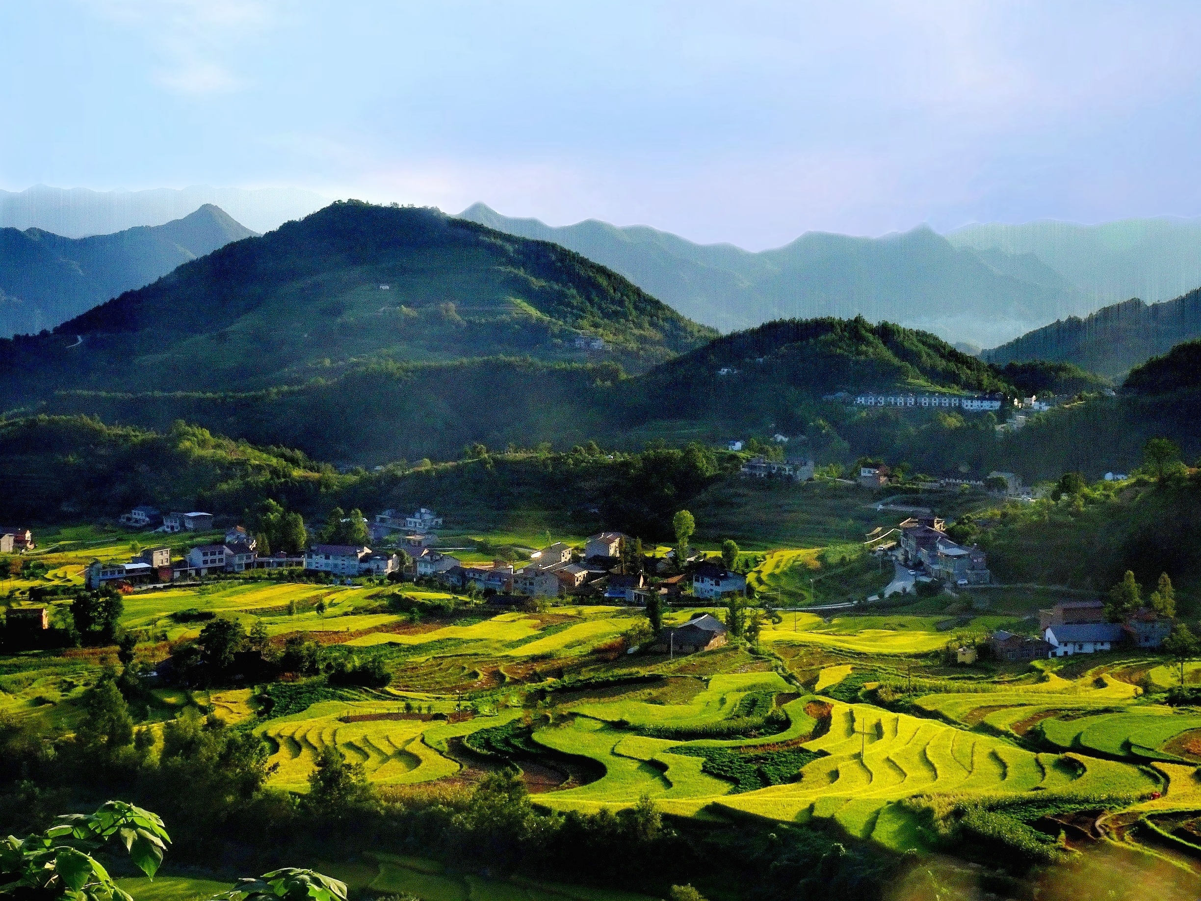 [首发]那个小山村