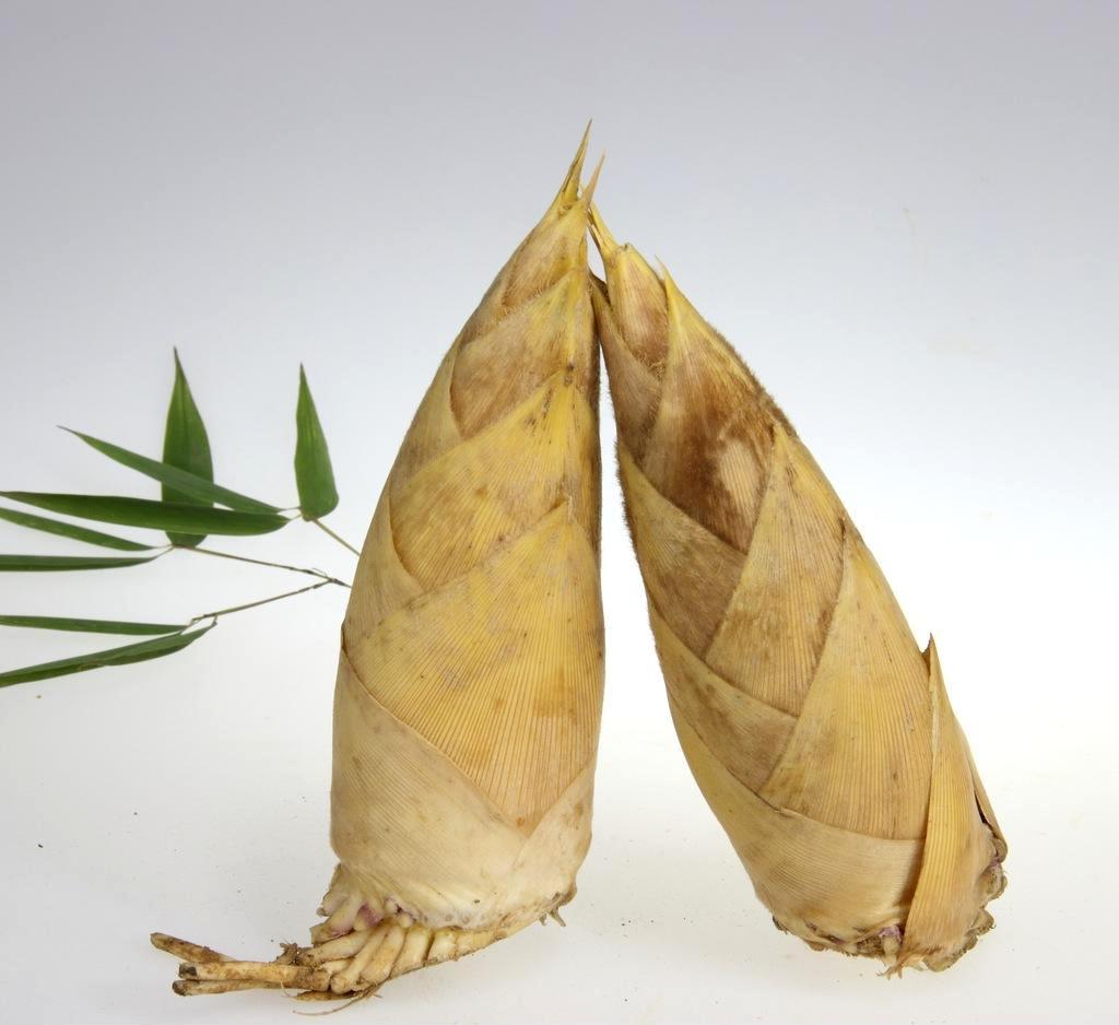 每日一素:年夜饭热菜系列～冬笋青豆炒雪菜