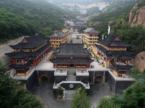 锦州北普陀山和青岩寺