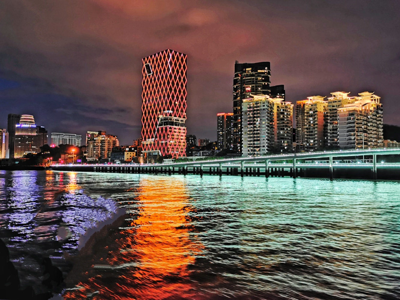 唯美的鹭岛61温柔的夜色