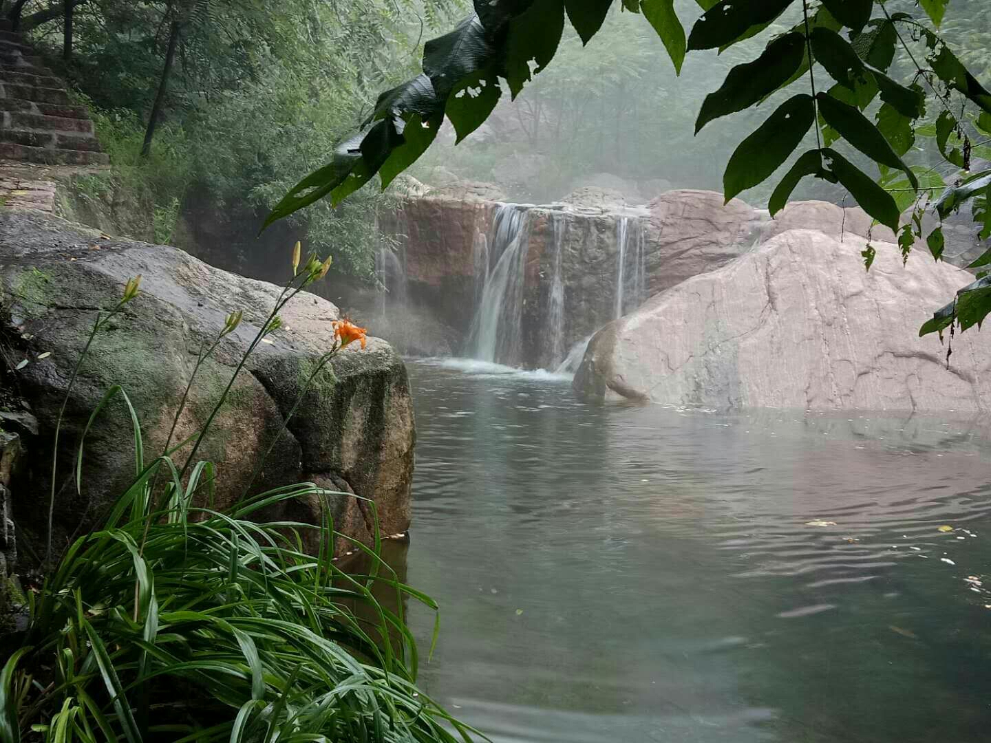 7号周五天然氧吧滚龙沟一日游