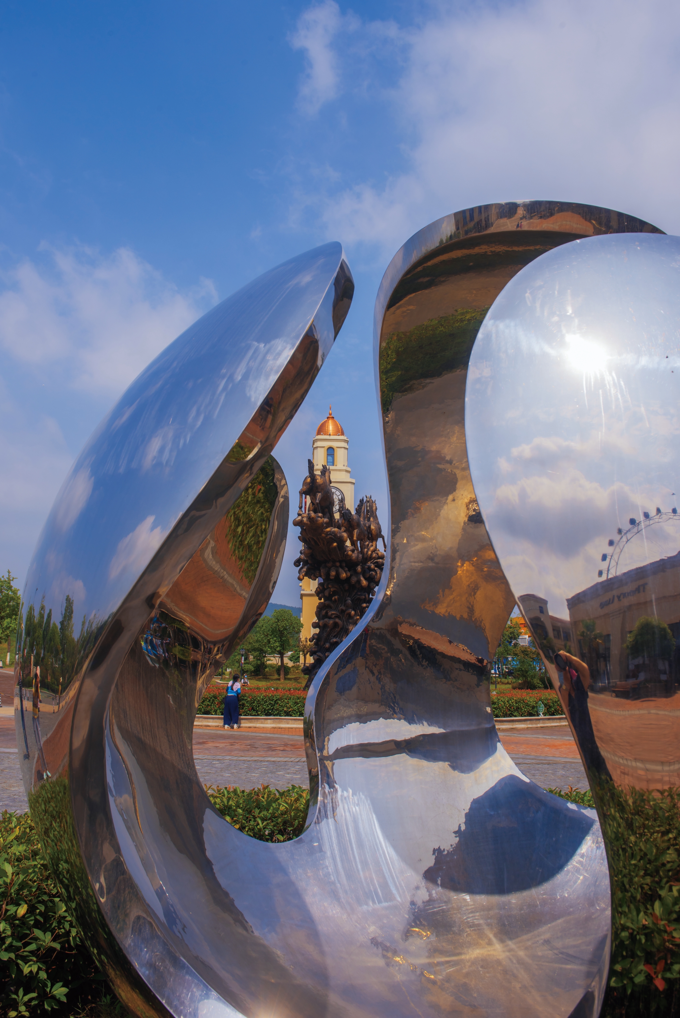 行摄南京东郊小镇汤山之二景色如画卷