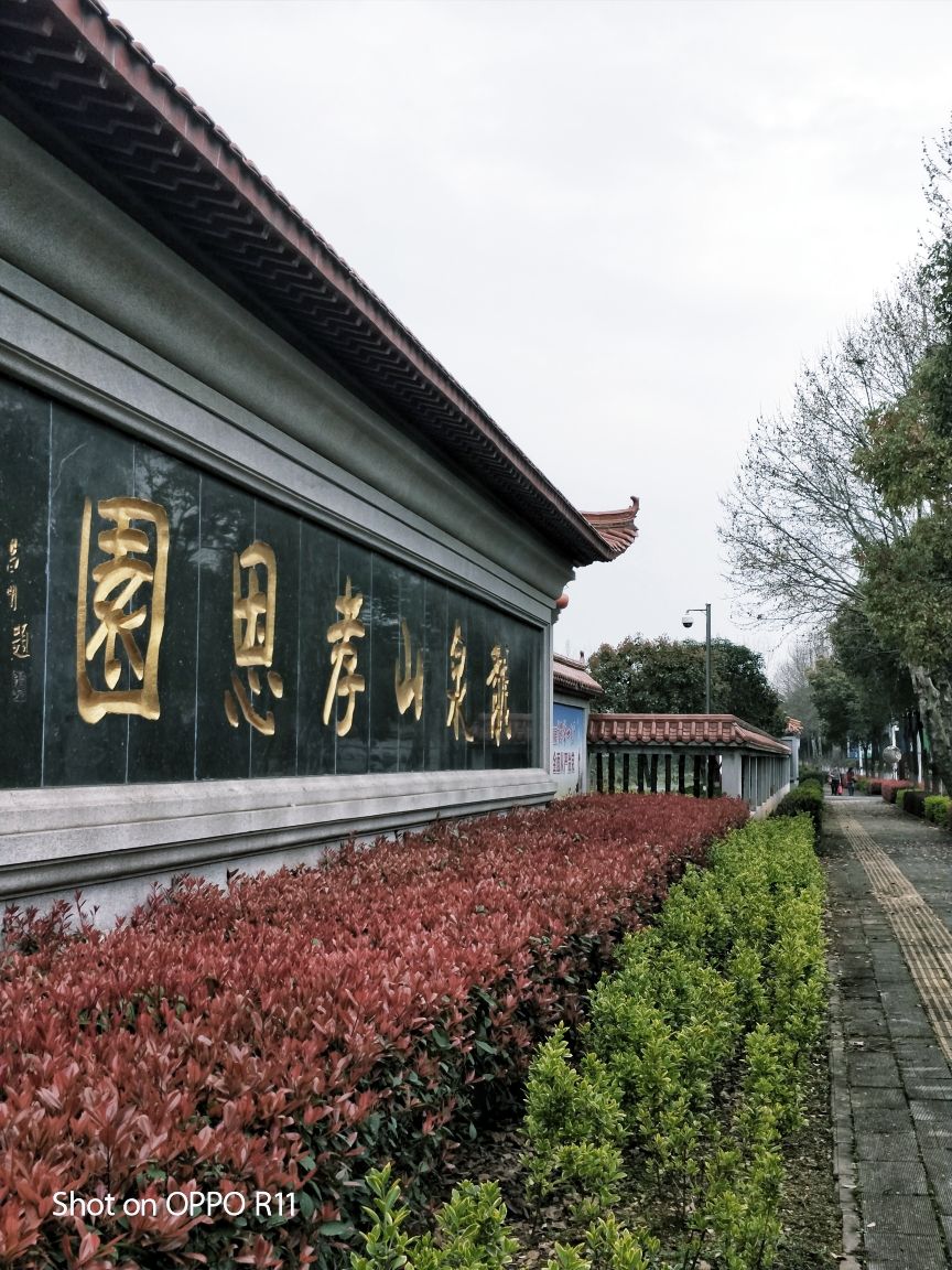 龙泉山孝恩园