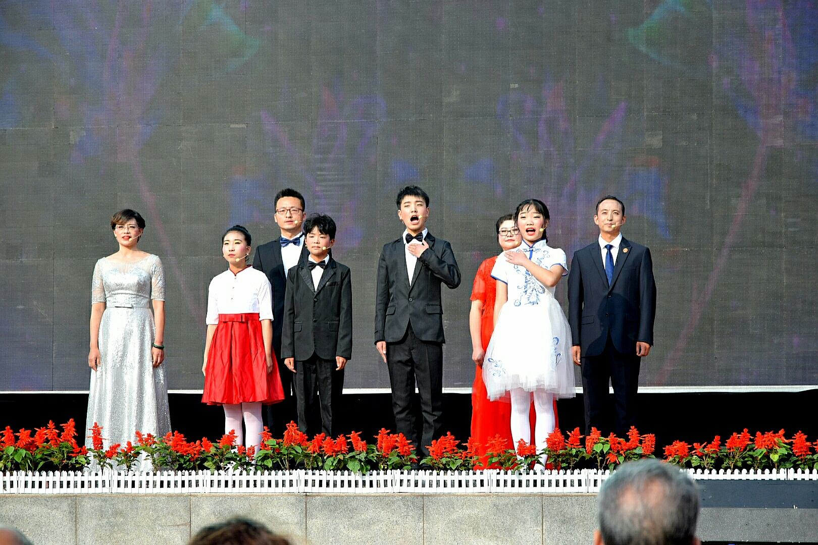 三门峡市育才中学建校60周年暨第五届校园文化艺术节