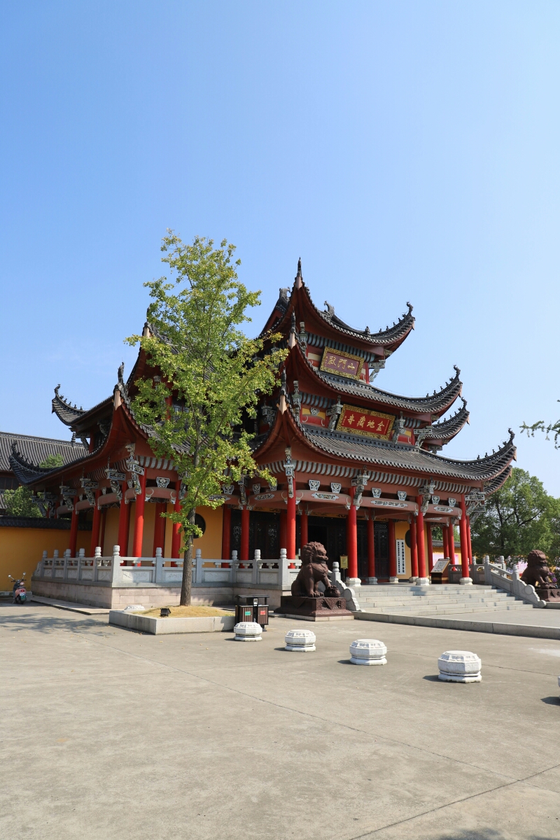 金地藏寺独特的美