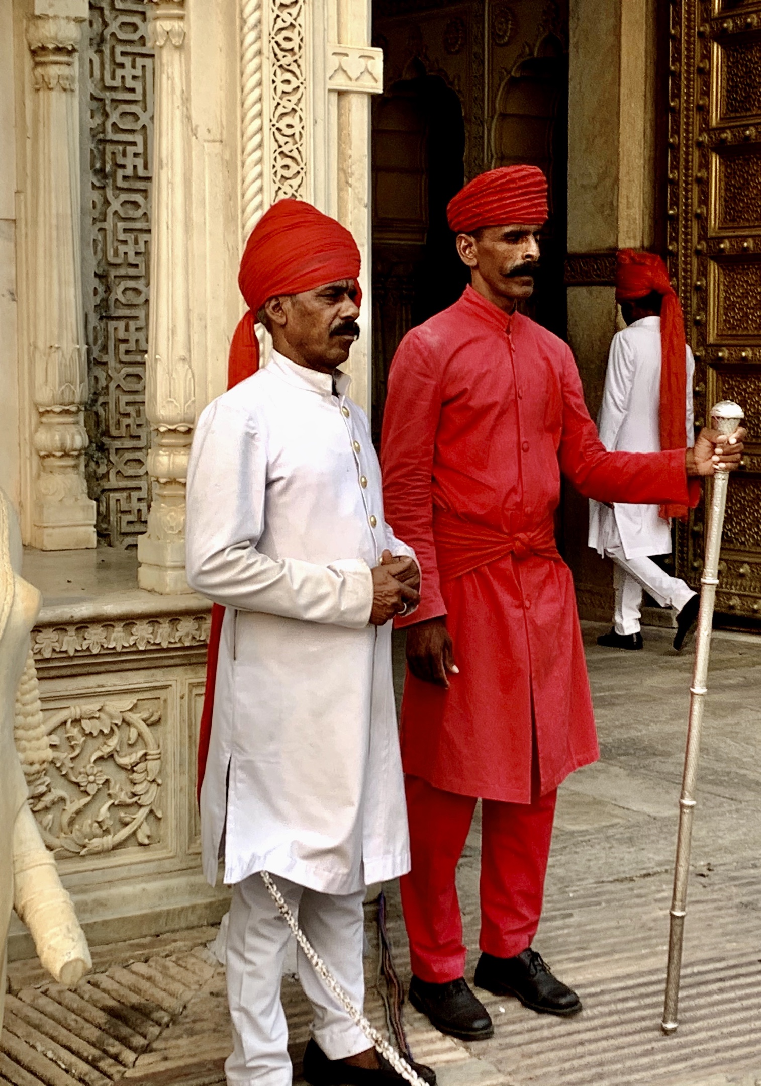 印度行(3)城市宫殿博物馆