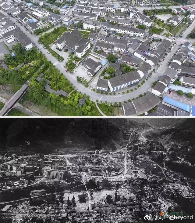 今天是汶川地震十周年,愿逝者安息,生者自强!