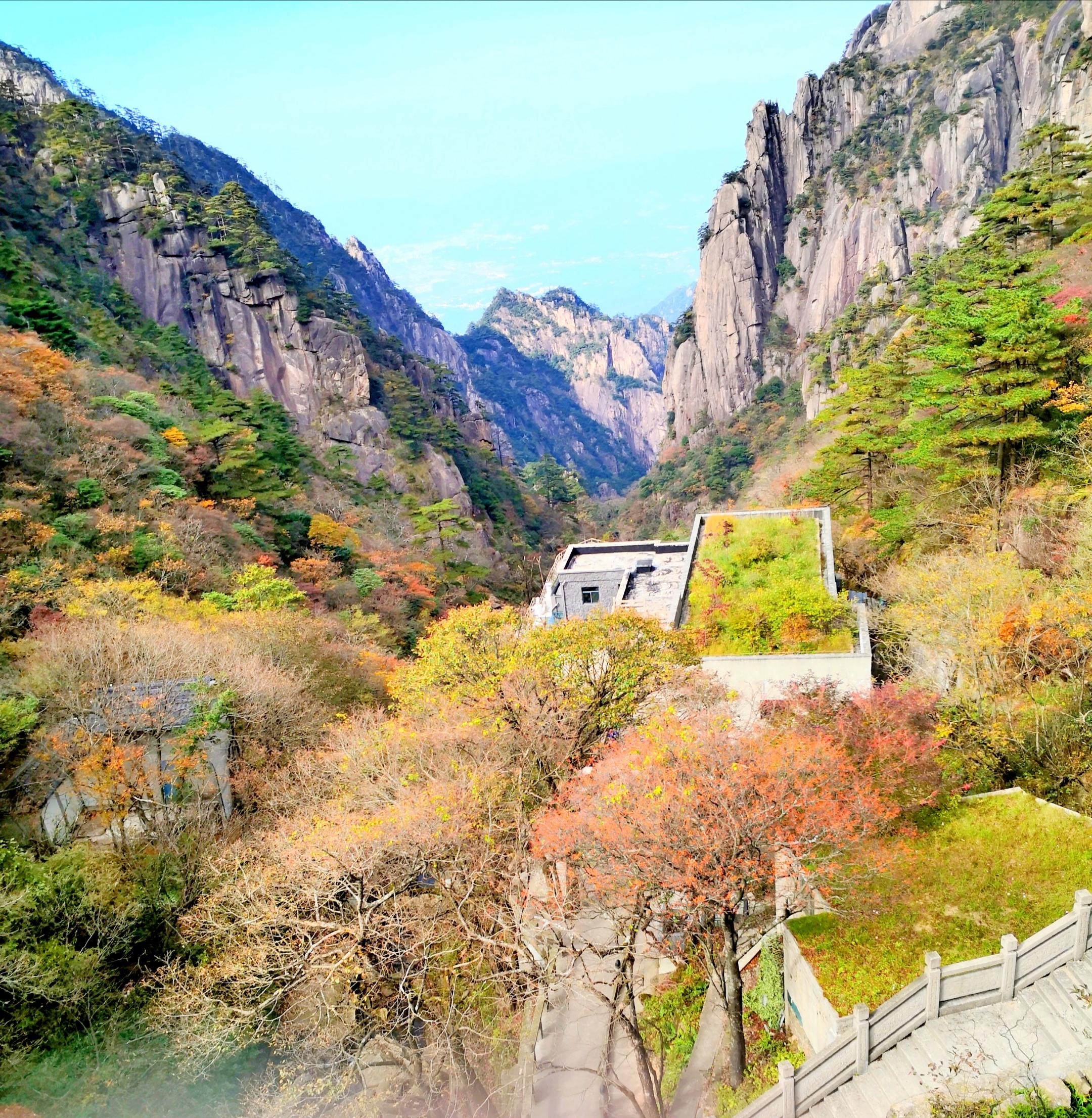 黄山北海景区图片