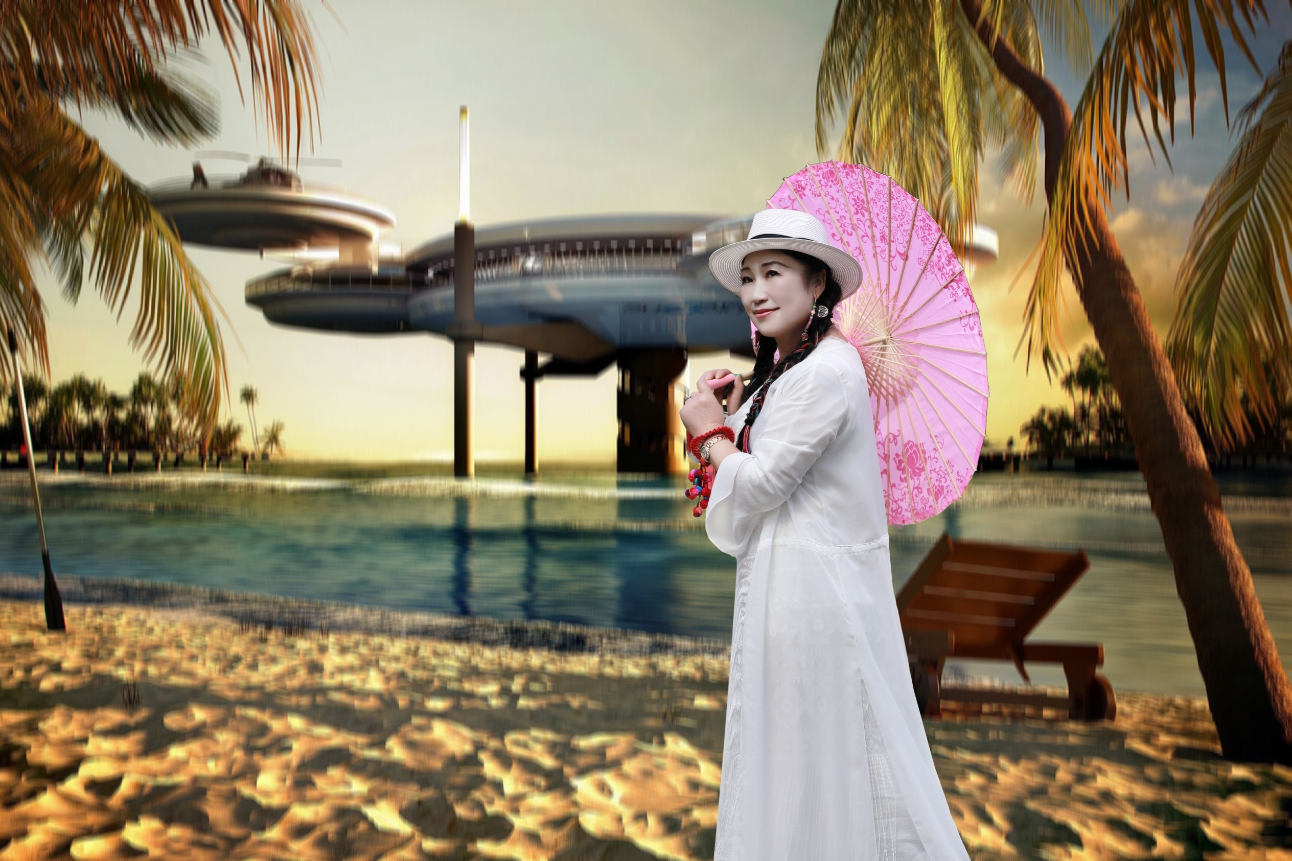 张海玲摄影个人专辑1期徐娘半老篇2020921