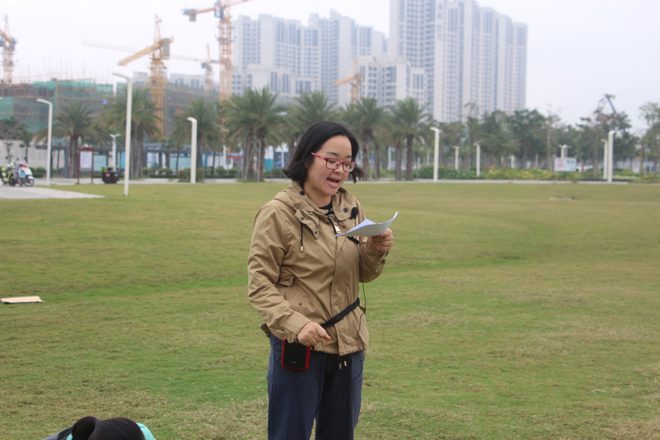 "奔向户外,阳光成长" 剑桥班亲子活动