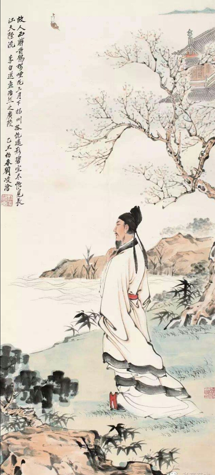 中国工笔画大师刘凌沧的精选画作欣赏b篇