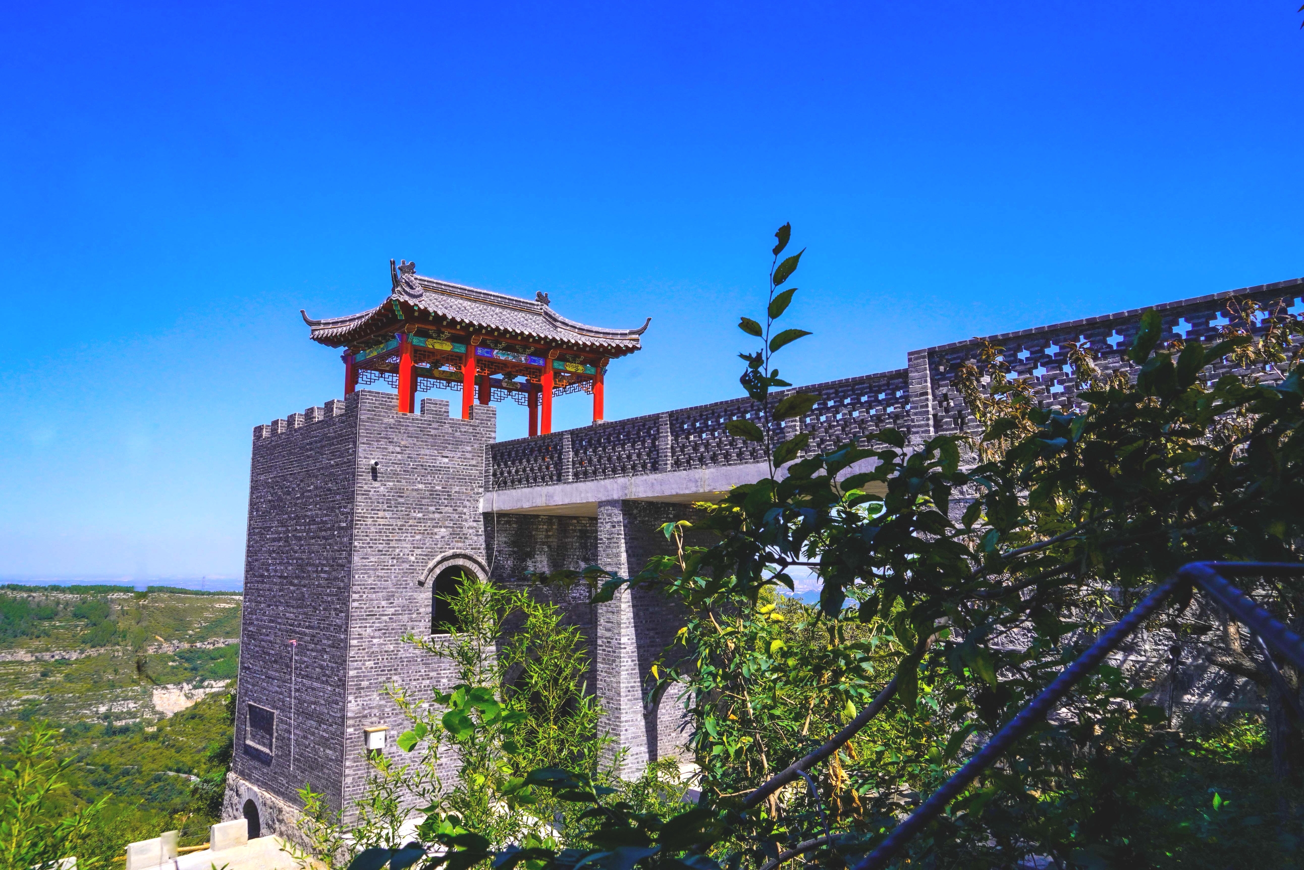 天上古村落牛记庵