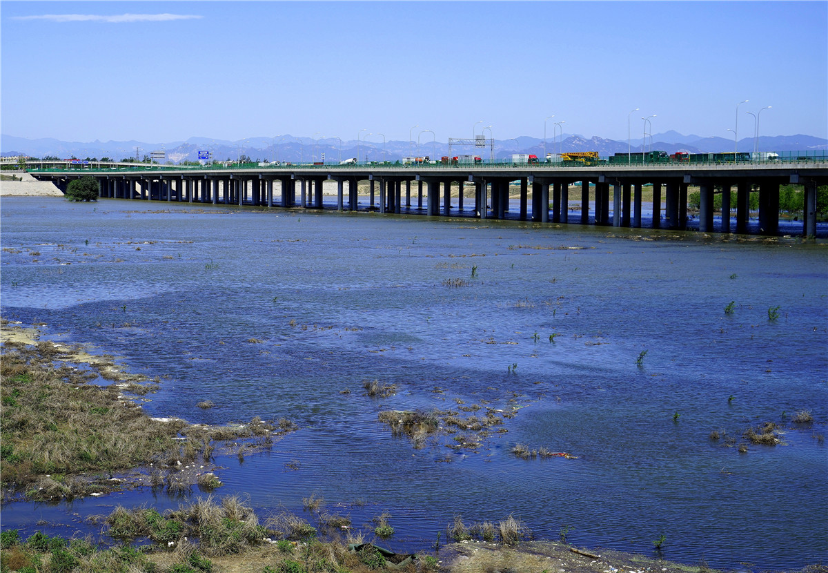 永定河北京段全线通水京城百姓惊喜观河流