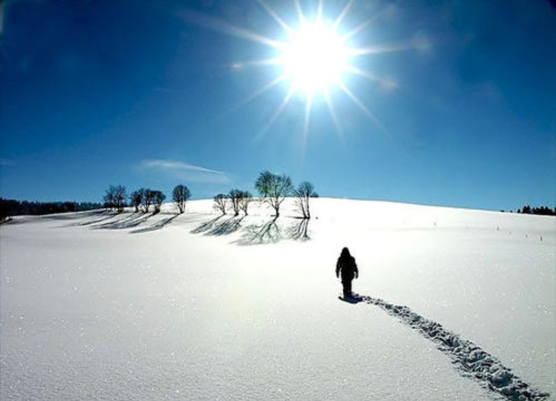 首發朗誦《等到下雪了》——銀河飄月