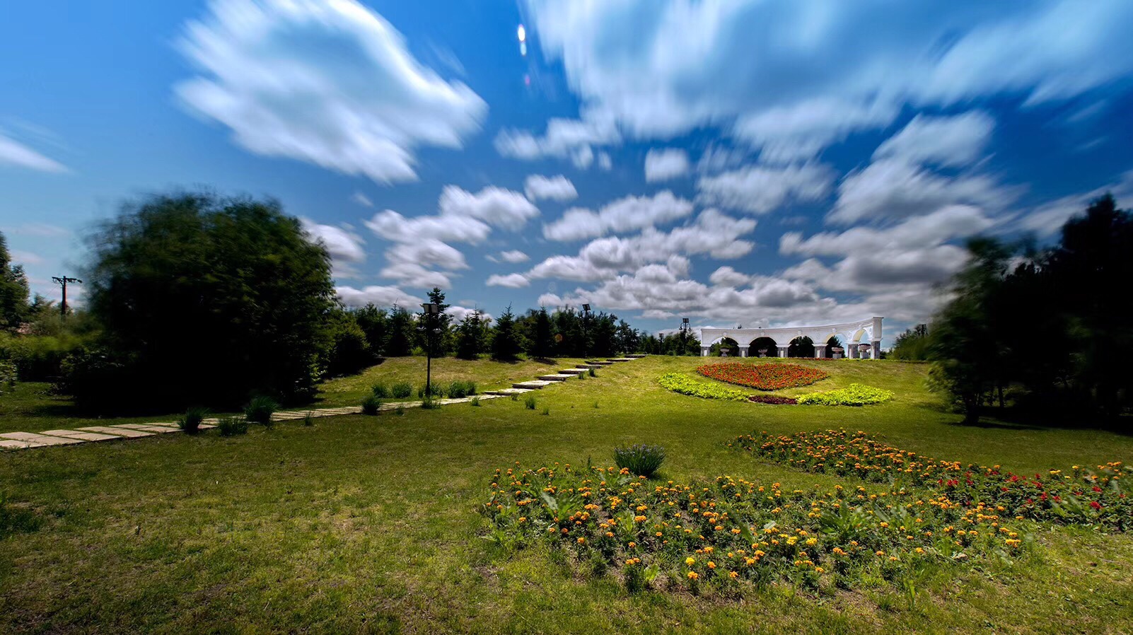 绥化森林植物园