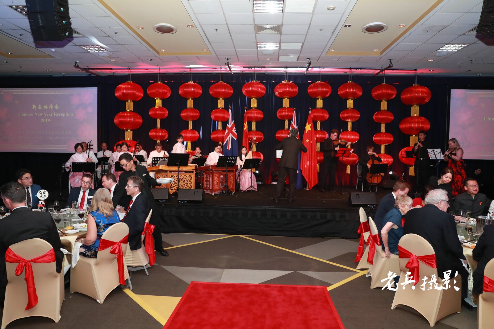 中国总领馆新春招待会(1)