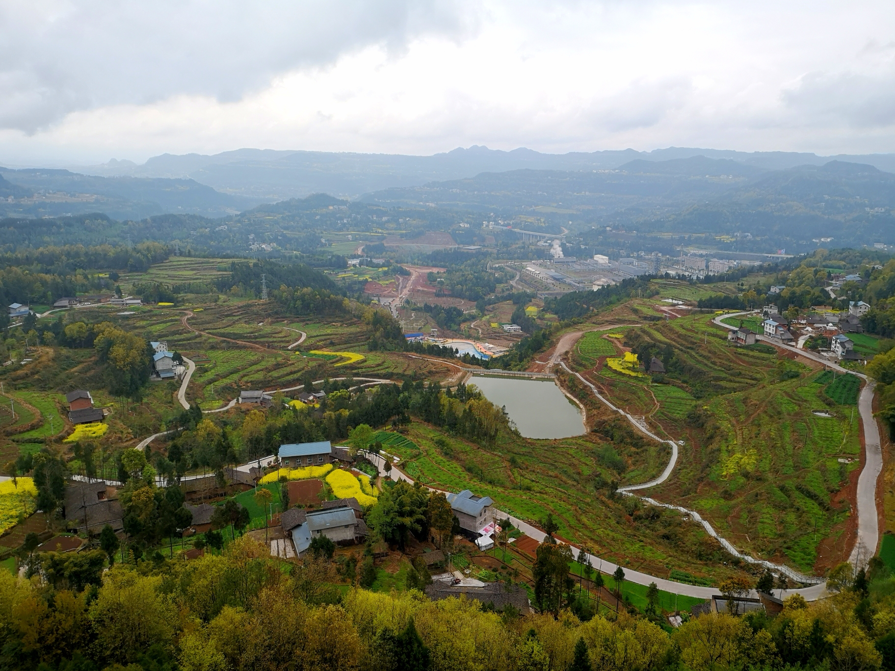 驷马水乡——巴中市平昌县驷马镇境内,巴达高速驷马互通直达景区,国道