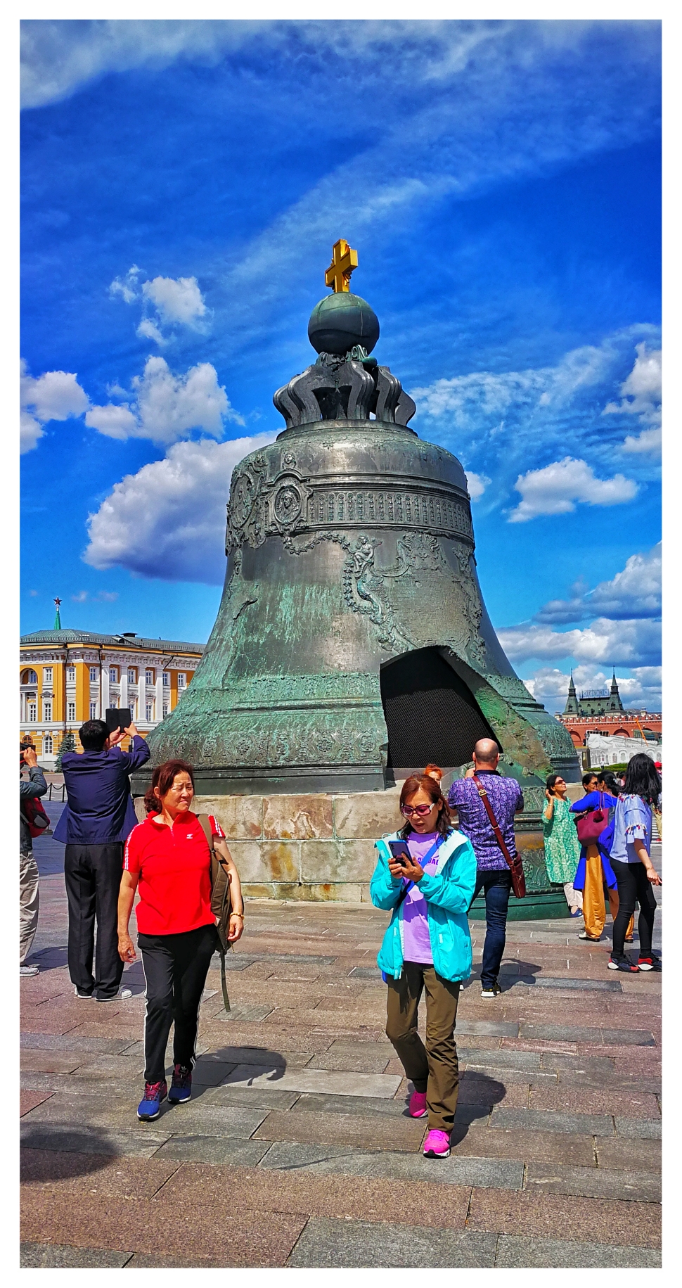 莫斯科——红场,克里姆林宫及其它(手机拍摄2019.6.25)