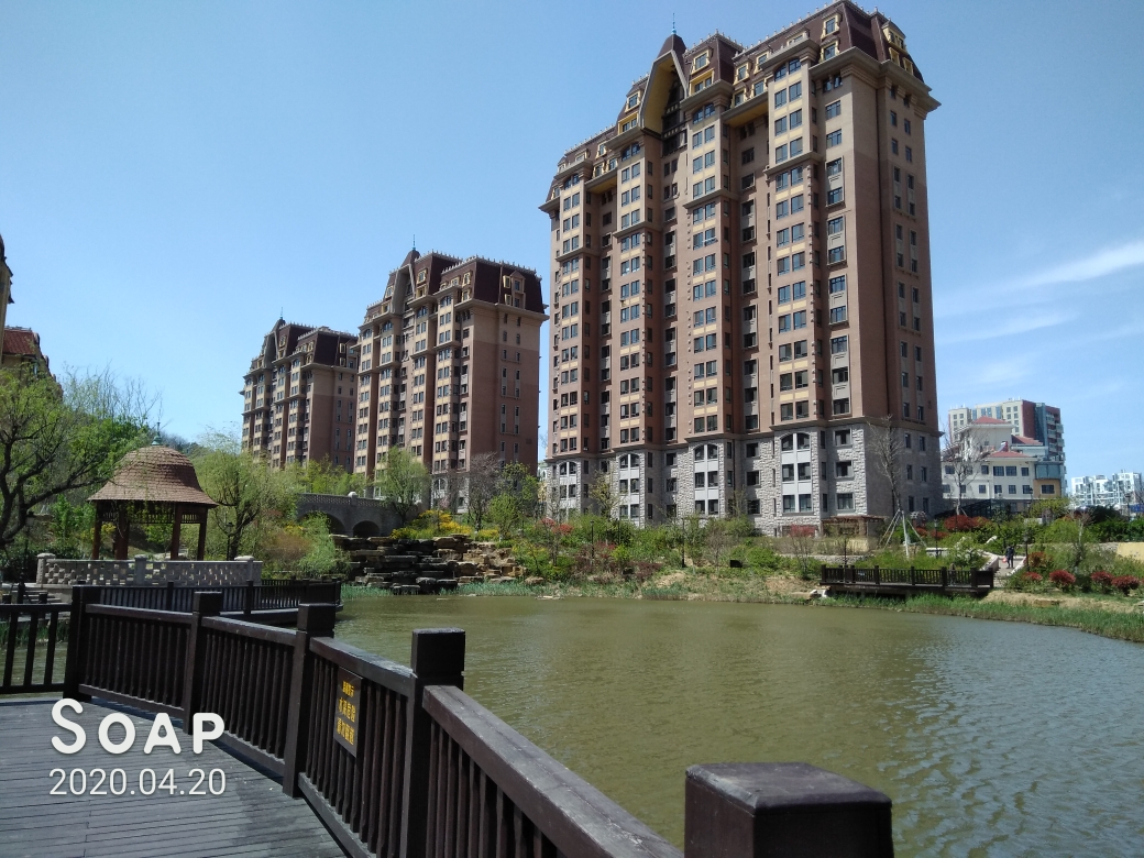 青岛印象山小区