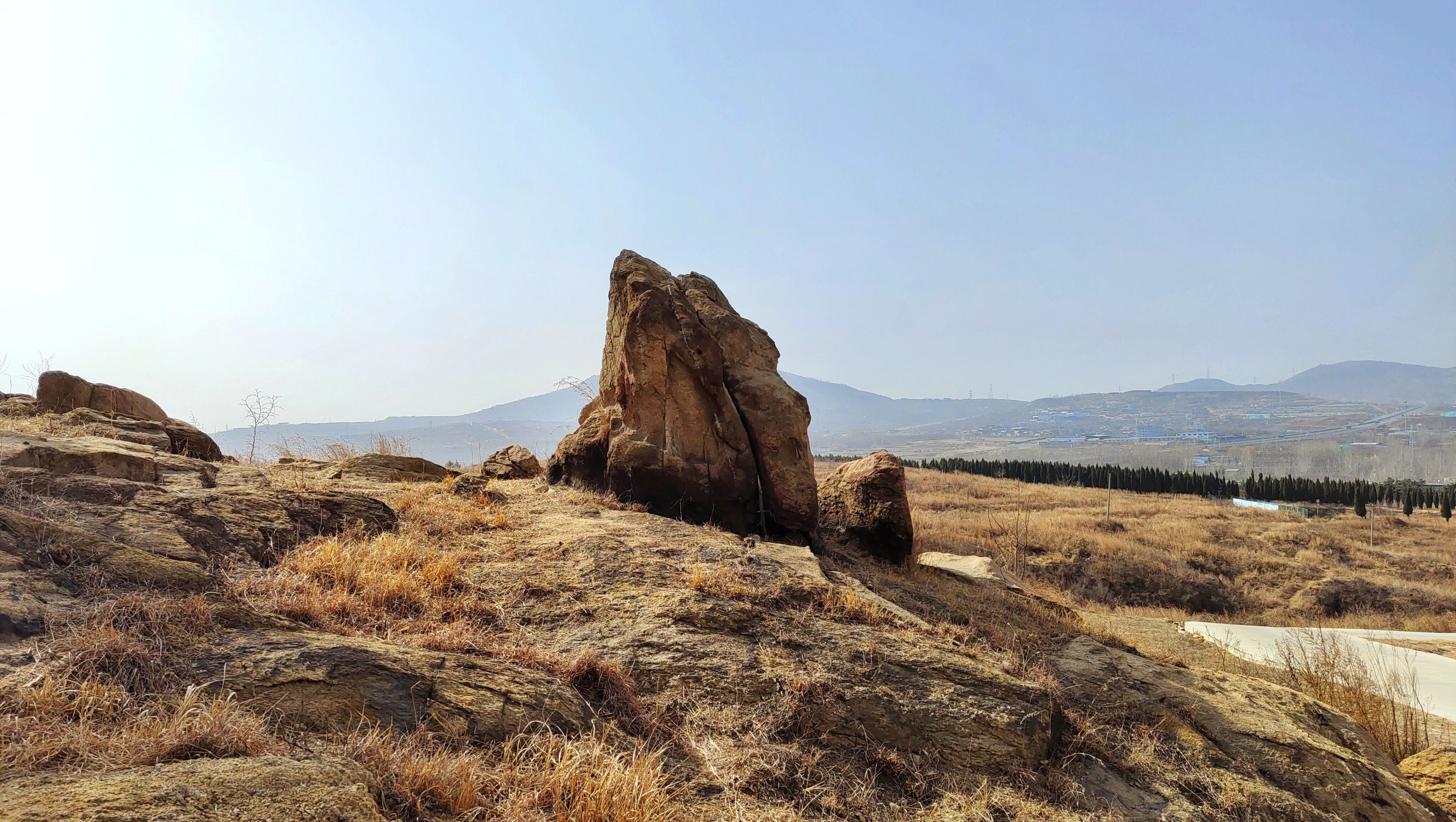 泰安粥顶山公园手机版