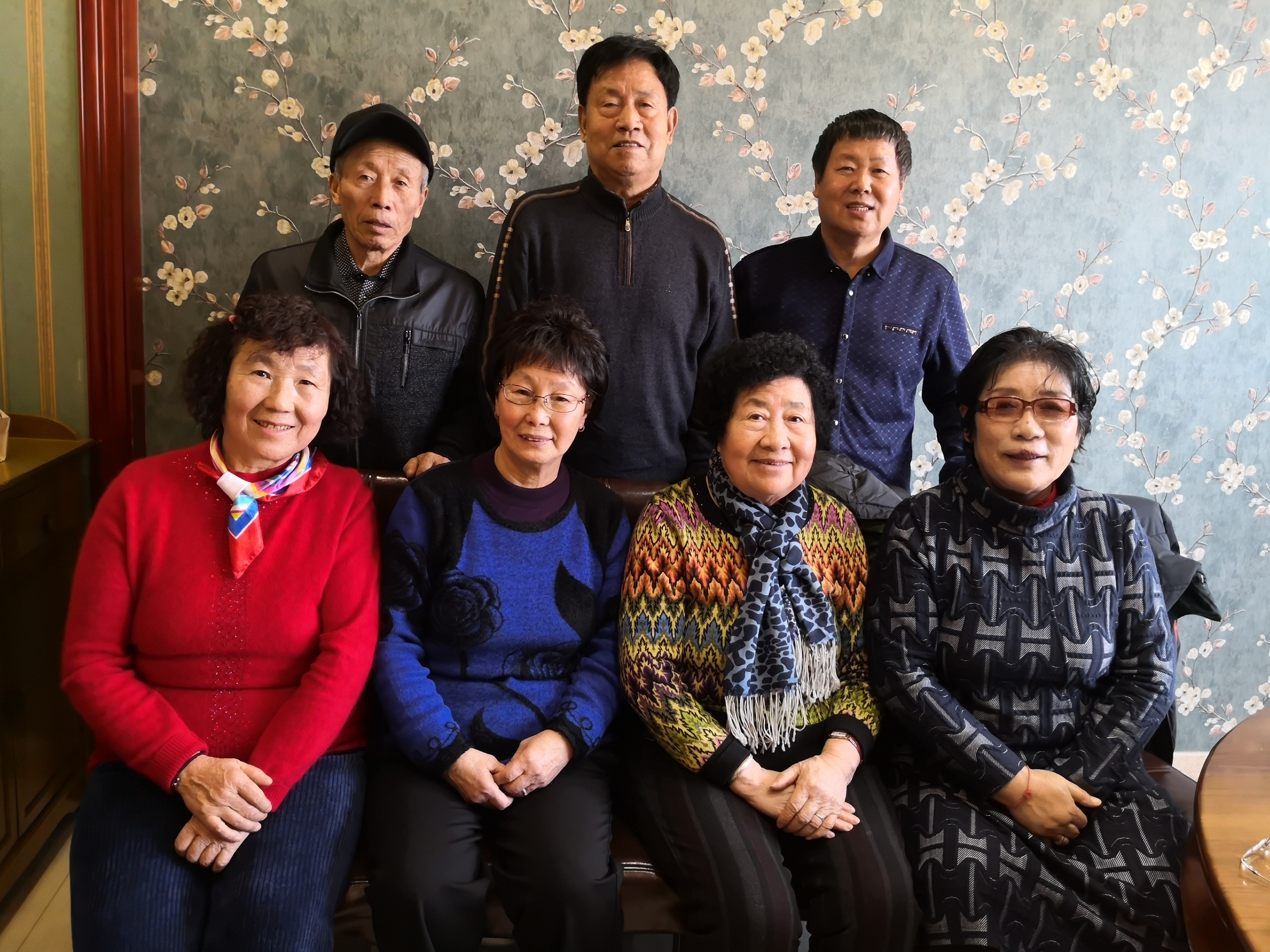 老友会迎新春再聚首～2020.1.