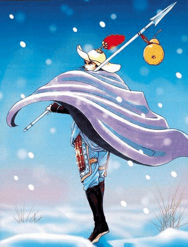 联题: 浪子燕青 忠诚护主,轻功盖世丹心在; 侠义留名,才艺惊人美誉存