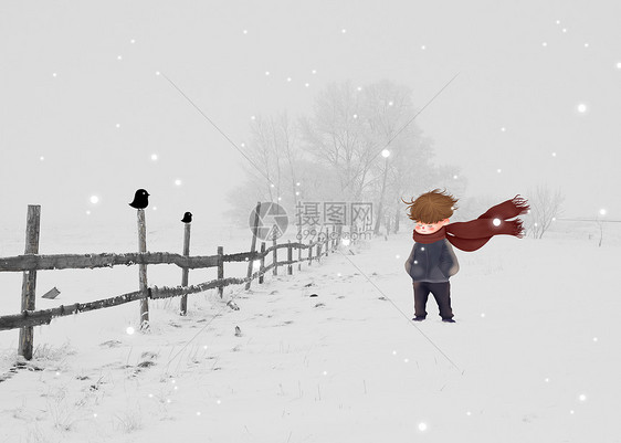 我感受过来自南极的烈风,寒冷呼啸着像一个走失的儿童;感受过如爱人