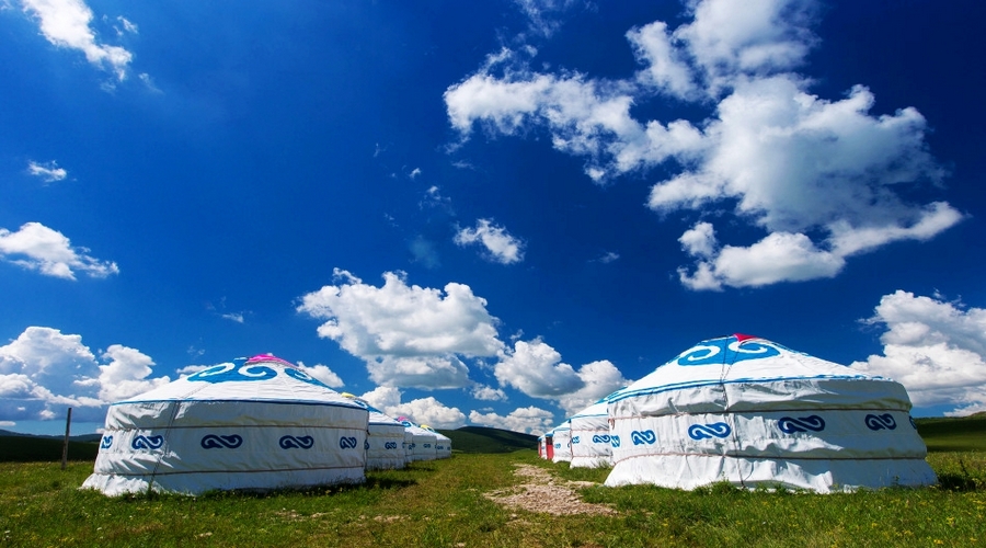 蓝色的蒙古高原(春歌演唱)