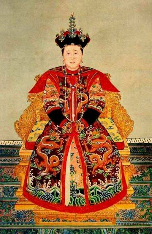 清代历朝皇后画像