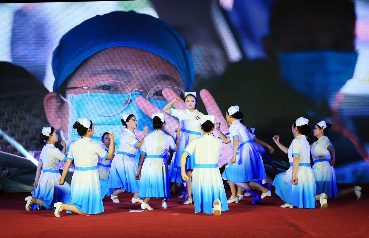 舞蹈一白衣天使