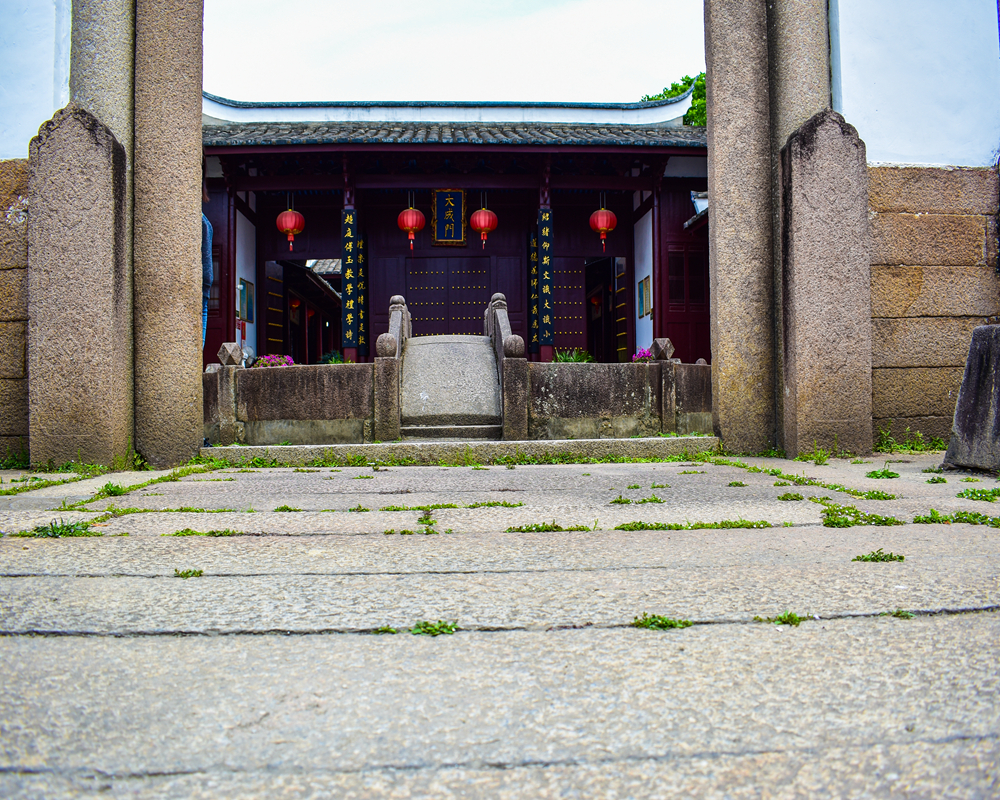 来到螺洲孔庙我才知道"天高地厚"